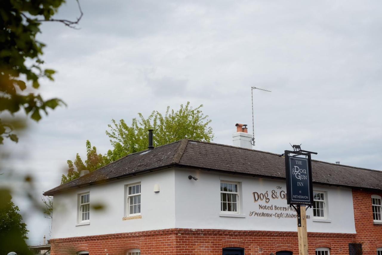 The Dog & Gun Inn Netheravon Bagian luar foto
