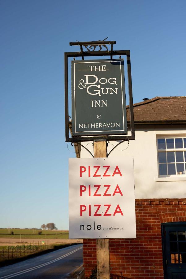 The Dog & Gun Inn Netheravon Bagian luar foto